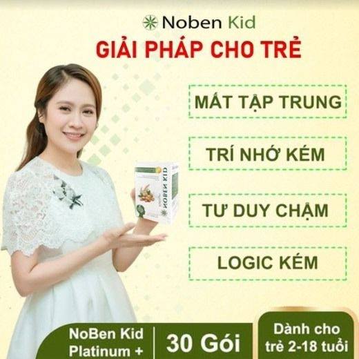 Những bé nên dùng cốm trí não