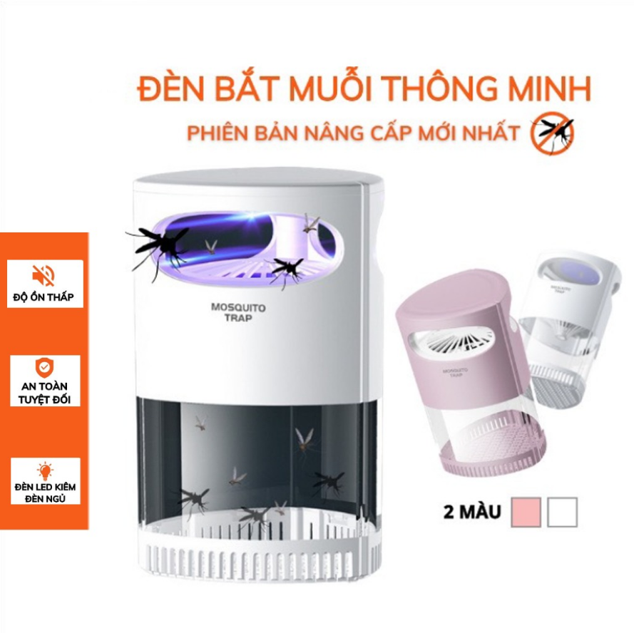 Đèn Bắt Muỗi Và Côn Trùng Mosquito Thông Minh