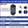 Đèn Bắt Muỗi Mini Thông Minh