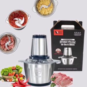 Máy Xay Thịt Cối Inox 304 4 Lưỡi Đa Năng