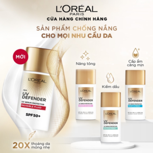 Kem Chống Nắng L'Oreal Paris Chính Hãng