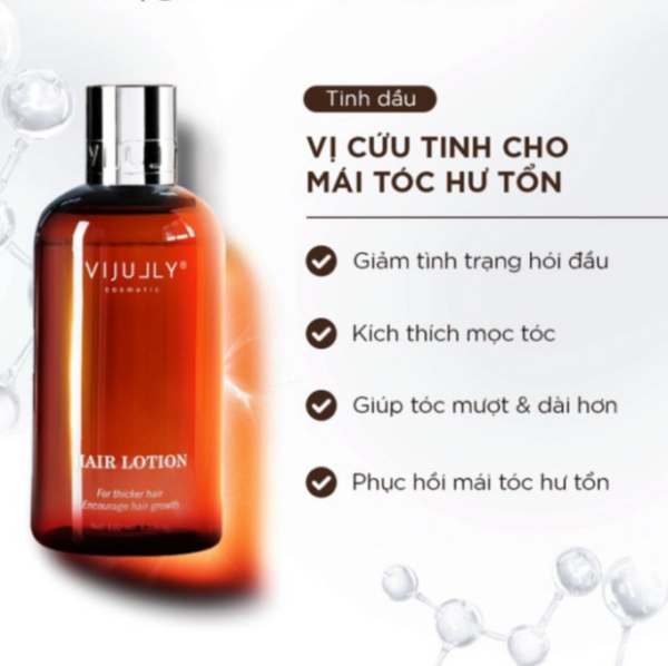 Xịt Mọc Tóc Tinh Dầu Bưởi VIJULLY