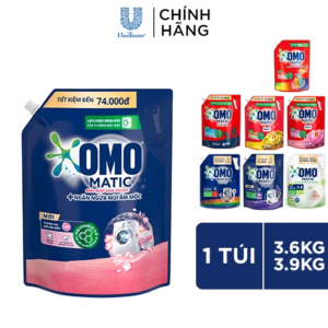 Nước Giặt Cửa Trên OMO Matic