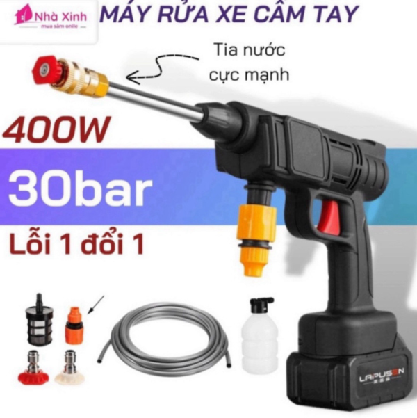 Máy Rửa Xe Cầm Tay