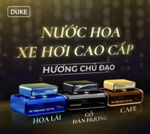 Nước Hoa Ô Tô DUKE