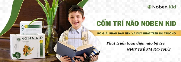 Công dụng và lợi ích của cốm Noben Kid