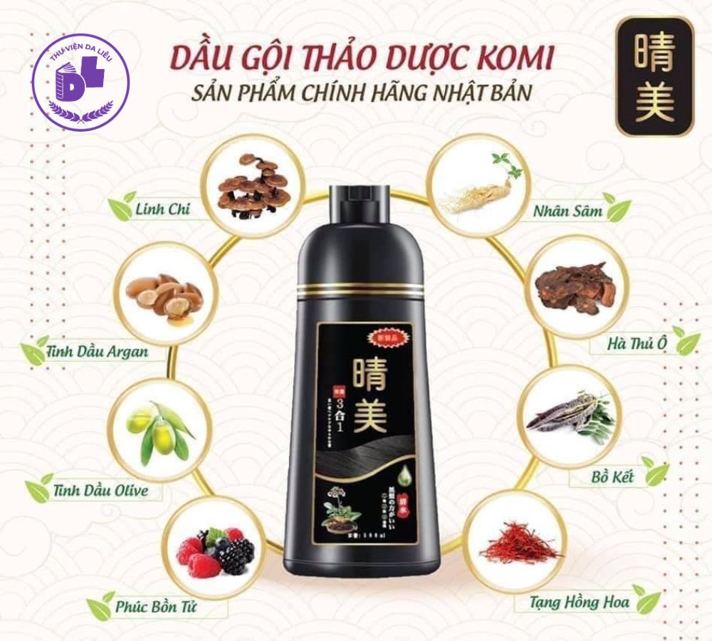 Thành phần dầu xả komi