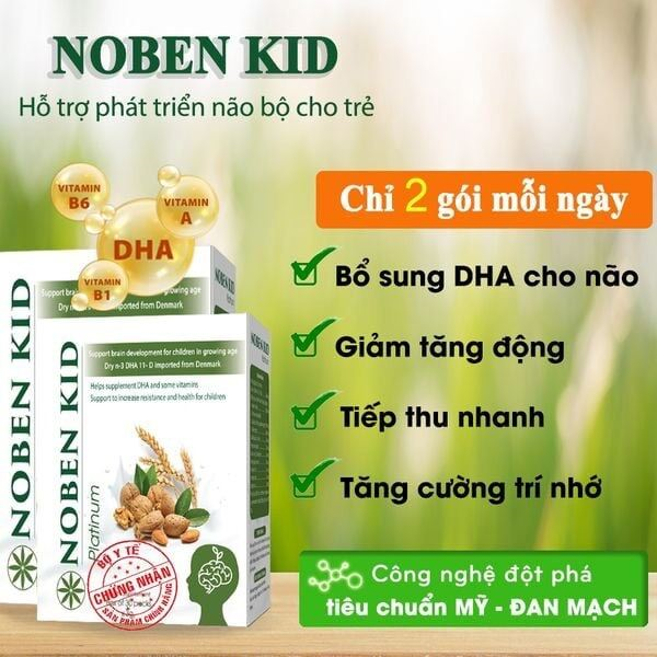 Công Dụng Của Cốm Noben Kid