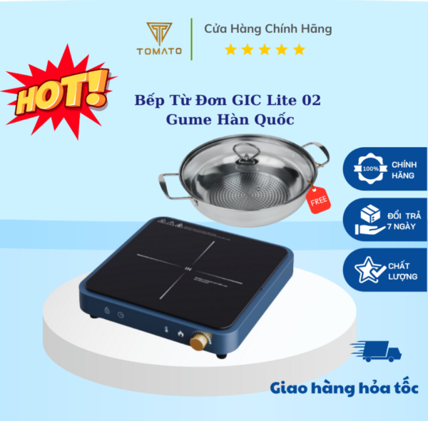 Bếp Từ Đơn Gume GIC Lite 02