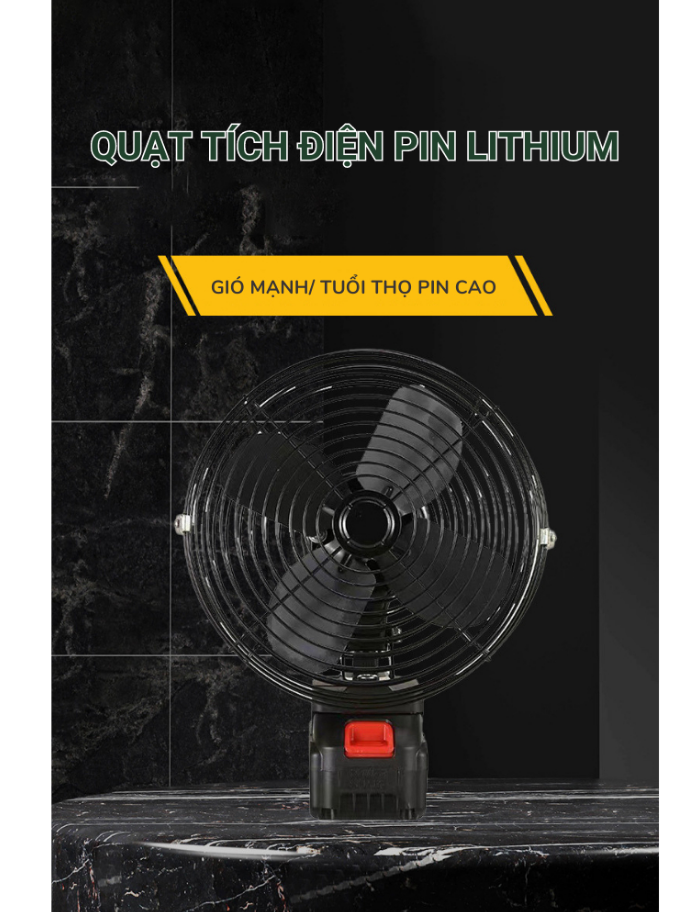 Quạt Tích Điện Pin Makita