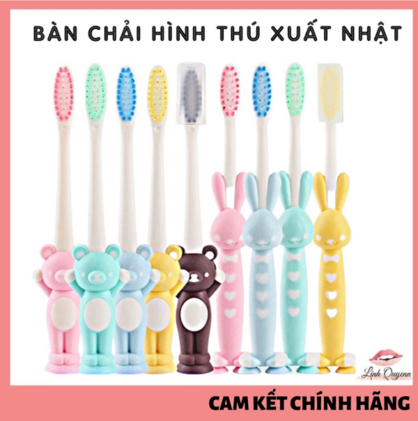 Bàn Chải Hình Thú