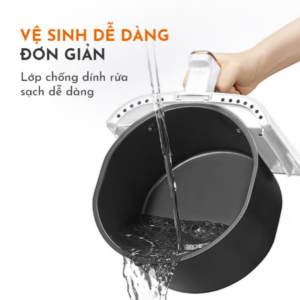 Nồi Chiên Camel 10L Không Dầu