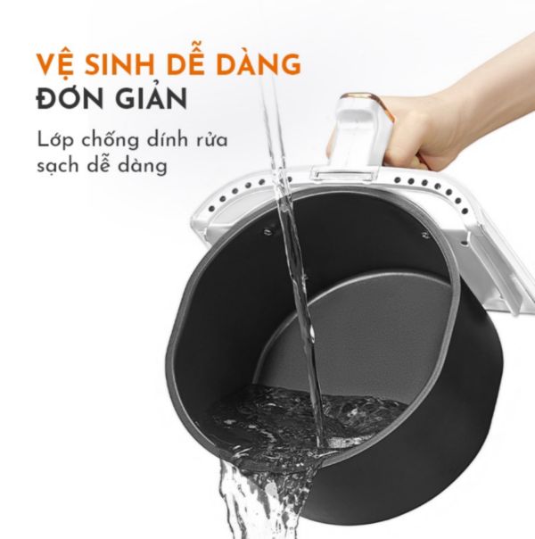 Nồi Chiên Camel 10L Không Dầu