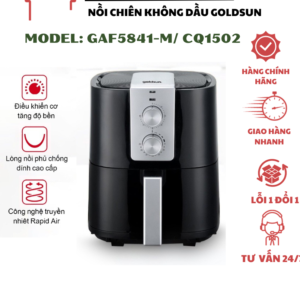 Nồi chiên không dầu cơ Goldsun