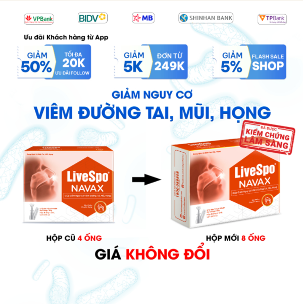 Xịt Mũi Livespo NAVAX