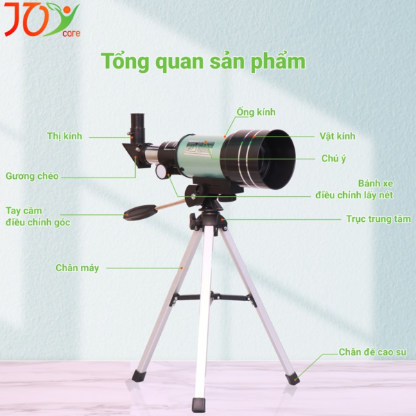 Kính Viễn Vọng Joycare F30070M